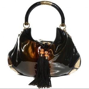 Gucci Indy Patent Ombre Bag